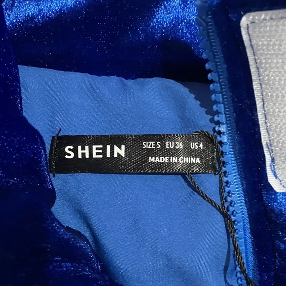 Crush Blue Puffer Jacket 💕💕💕💕 - Picture 3 of 4